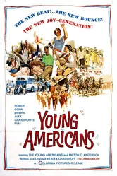Молодые американцы 1967 постер