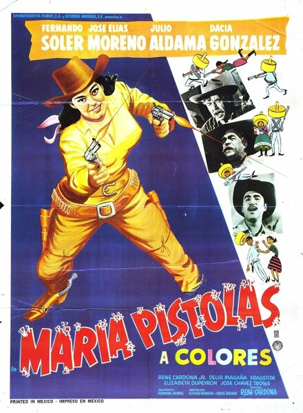 Постер María Pistolas
