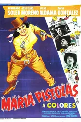 María Pistolas постер