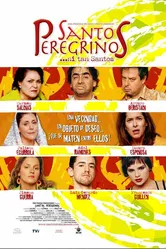 Santos peregrinos постер