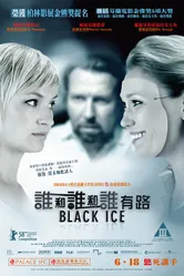 Чёрный лед 2007 постер