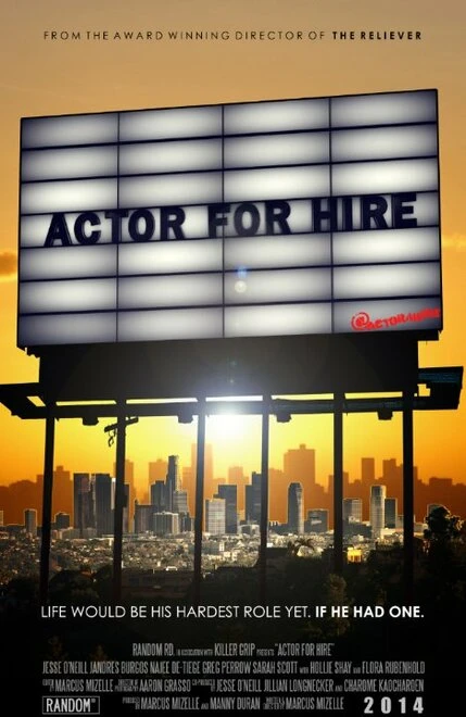 Постер Actor for Hire