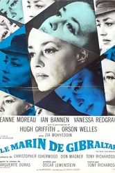 Моряк из Гибралтара 1967 постер
