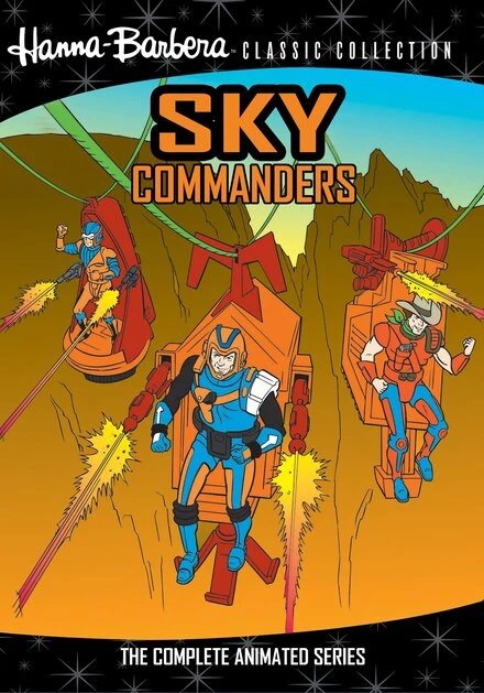 Постер Sky Commanders