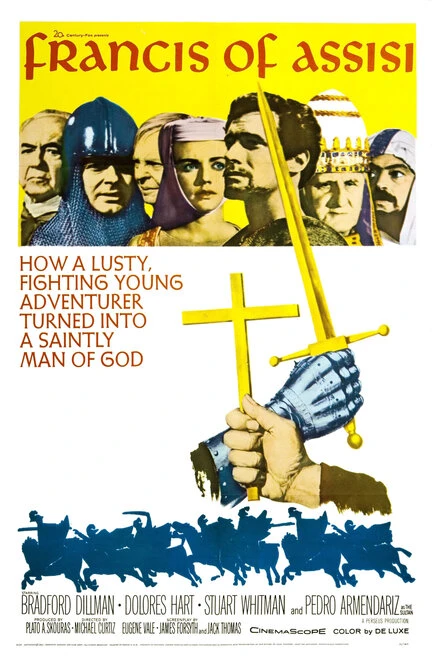 Постер Франциск Ассизский 1961