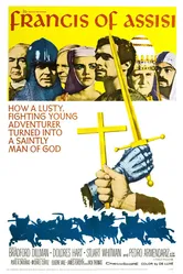 Франциск Ассизский 1961 постер