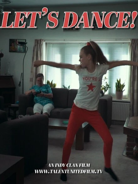 Постер Let's dance!