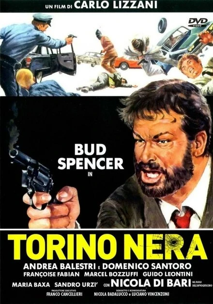 Постер Черный Турин 1972