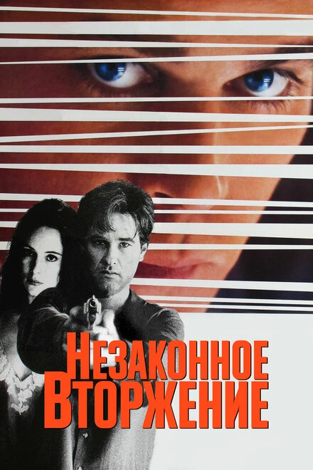 Постер Незаконное вторжение 1992