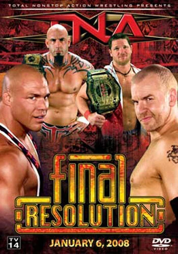 Постер TNA Последнее решение 2008