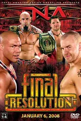TNA Последнее решение 2008 постер