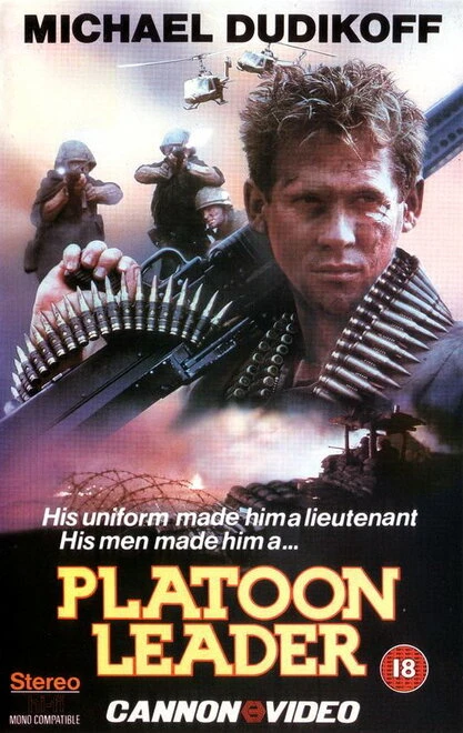 Постер Командир взвода 1988