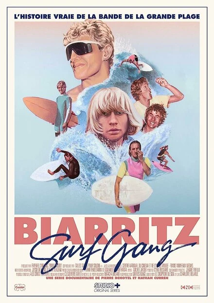 Постер Biarritz Surf Gang
