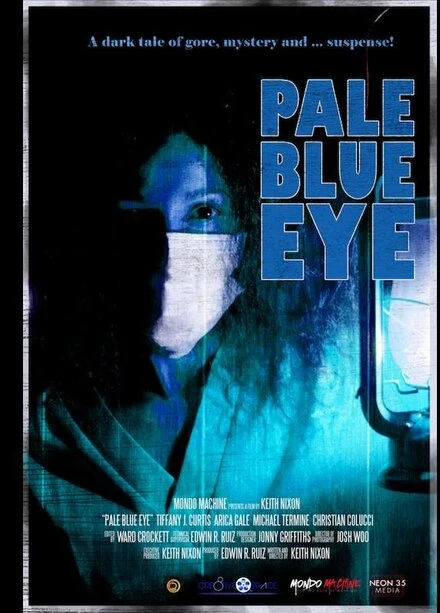 Постер Pale Blue Eye