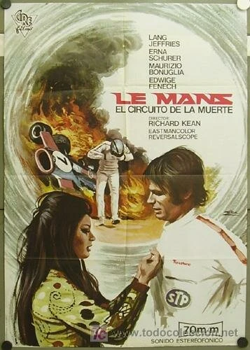 Постер Адская ссылка в Ле-Ман 1970
