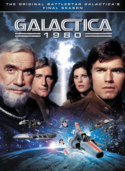 Постер Звёздный крейсер «Галактика» 1980 1980