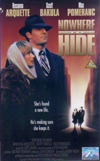 Постер Некуда спрятаться 1994