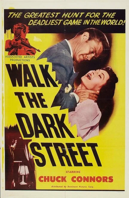 Постер Walk the Dark Street