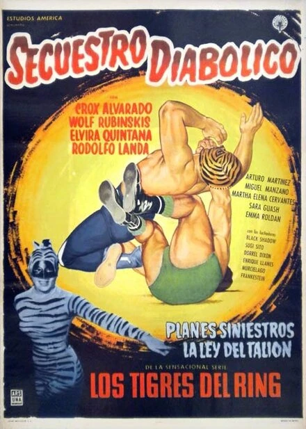Постер Secuestro diabolico