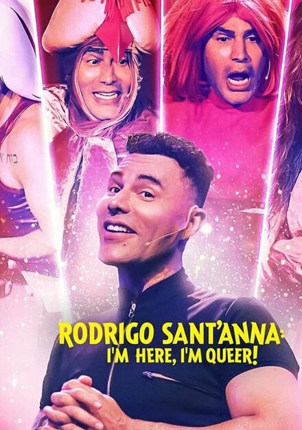 Постер Rodrigo Sant'Anna: Cheguei!