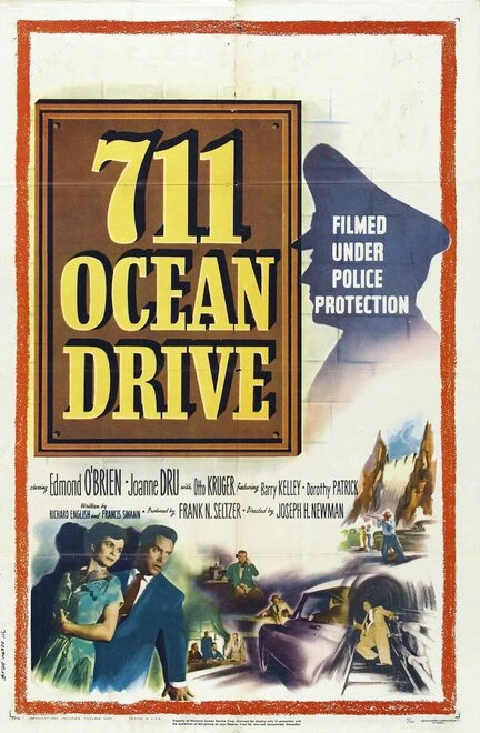 Постер 711 Оушен Драйв 1950