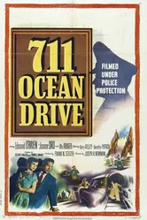 711 Оушен Драйв 1950 постер
