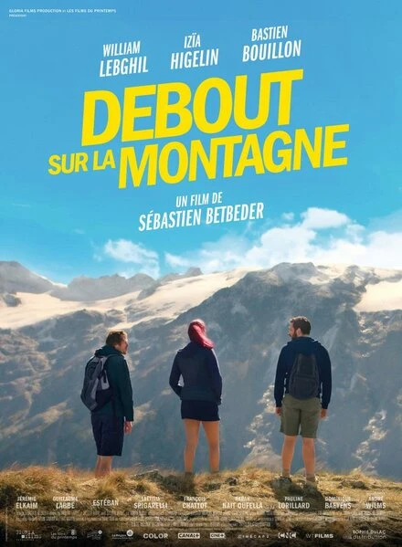 Постер Debout sur la montagne