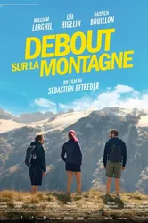 Debout sur la montagne постер