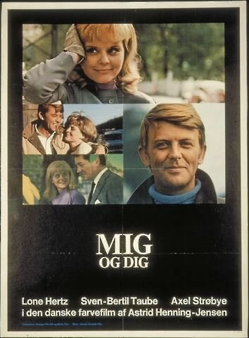 Постер Я и ты 1969