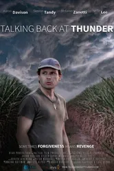 Talking Back at Thunder постер