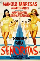 Dormitorio para señoritas постер