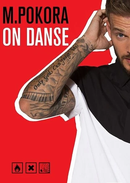 Постер M. Pokora: On danse