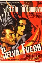 Огненная сельва 1945 постер