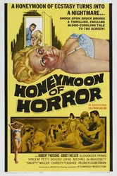 Honeymoon of Horror постер