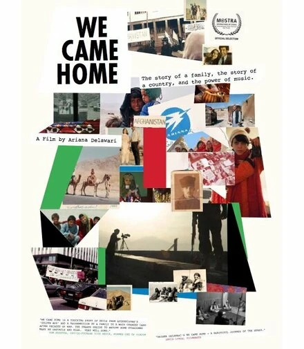 Постер We Came Home