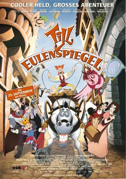 Постер Тилль Уленшпигель 2003