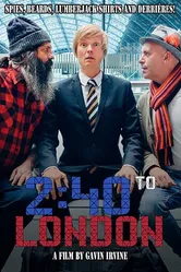 2:40 to London постер