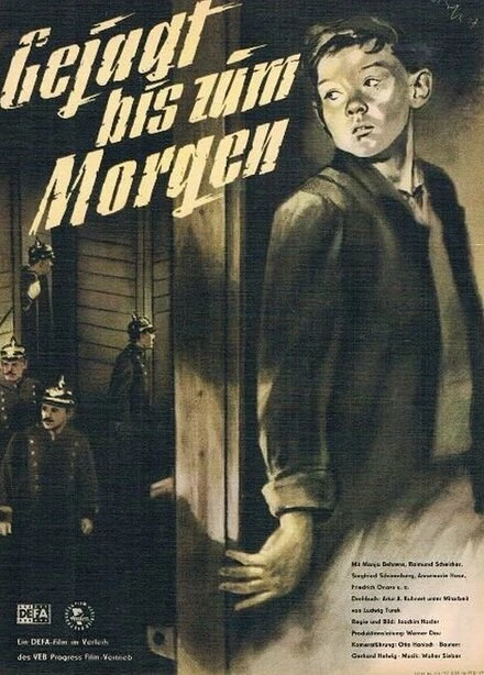 Постер Травля до утра 1957
