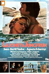 Лев и дева 1975 постер