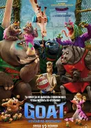 GOAT: Мечтай по-крупному постер