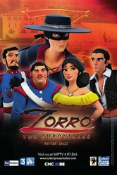 Хроники Зорро 2015 постер