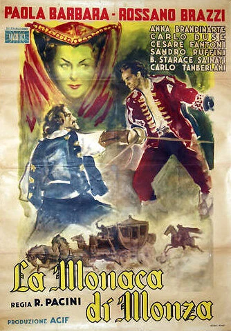 Постер Монахиня из Монца 1947