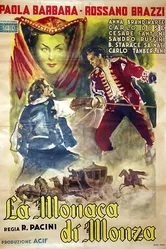 Монахиня из Монца 1947 постер
