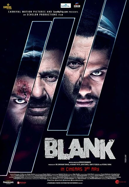 Постер Blank 2019