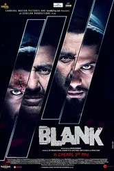 Blank 2019 постер