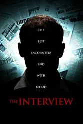 The Interview 2013, США постер