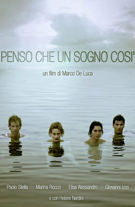 Постер Penso che un sogno così