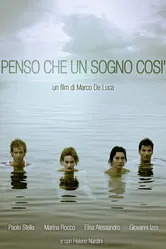 Penso che un sogno così постер