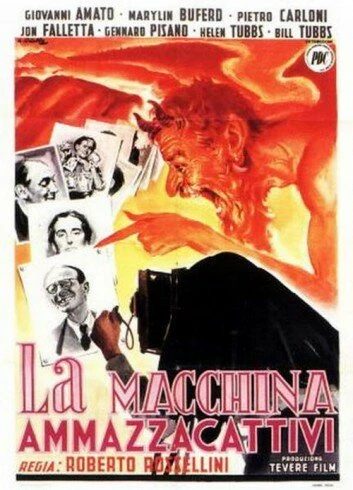 Постер Машина, убивающая плохих 1948