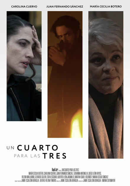 Постер Un Cuarto para las Tres